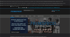 Desktop Screenshot of primoprod.com